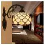 Wall Lamps, Tiffany Style Wall Lights, Retro Creative Bedroom Living Room Dining Room Study Staircase Hallway Aisle Decorative Lighting,A