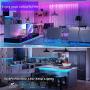 Led Strip Lights Kit,32.8ft Waterproof Flexible Tape Light,Color Changing 5050 RGB 300 LEDs Light Strip Rope Lights with Timing Function,for Party,Bedroom,Bar,Home Decoration,with IR Remote