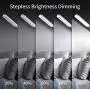 Soarz LED Floor Lamp with 4 Color Temperatures and Stepless Dimmer, Adjustable Goose Neck Standing Lamp with Touch Control and Remote Control for Living Room, Bedroom and Office, White Soarz LED Floor Lamp with 4 Color Temperatures and Stepless Dimmer, Adjustable Goose Neck Standing Lamp with Touch Control and Remote Control for Living Room, Bedroom and Office, White