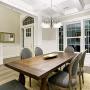 Design House 511535 Millbridge 5 Light Chandelier, Satin Nickel