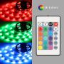 LED Strip Lights, Lampee 6.6ft TV Backlight RGB Strip USB Powered for 32-60’’ TV, Living Room Decor, PC Monitor with RF Remote Control [Energy Class A+]