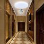 LED Ceiling Light 2160 Lumens Flush Mount with Radar Sensing for Kitchen Bedroom Bathroom Hallway