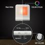 Plug in LED Night Light with Smart Dusk to Dawn Sensor, MAZ-TEK Multi-Color Changeable Nightlights, Energy Efficient Night Lamp for Bedroom, Baby Room, Kitchen, Hallway, Stairway, 2 Pack