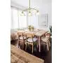 Contemporary Frosted Glass Pendant Chandelier Light 3-Light Ceiling Hanging Lighting for Dining Room Kitchen Island Brass