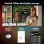 Philips Hue Smart Outdoor Lightstrip, 2m/7ft, (Voice Compatible with Amazon Alexa, Apple Homekit, and Google Home, Hue Hub Sold Separately), White (555904)