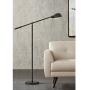 Dawson Modern Pharmacy Floor Lamp Dark Bronze Adjustable Boom Arm and Head for Living Room Reading Bedroom Office - 360 Lighting