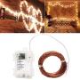 Twinkle Star 300 LED 99 FT Copper Wire String Lights Battery Operated 8 Modes with Remote, Fairy String Lights for Indoor Outdoor Home Wedding Party Decoration, White
