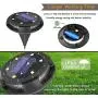 Solar Ground Lights Outdoor - Solar Garden Disk Lights,Multi-Color Auto-Changing 10 LED Waterproof In-Ground Outdoor Landscape Lighting for Lawn Patio Pathway Yard Deck Walkway Flood Light (4 Pack) Solar Ground Lights Outdoor - Solar Garden Disk Lights,Multi-Color Auto-Changing 10 LED Waterproof In-Ground Outdoor Landscape Lighting for Lawn Patio Pathway Yard Deck Walkway Flood Light (4 Pack)