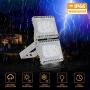 60W LED Flood Light,6000lm Super Bright Security Lights with Adjustable Heads,IP66 Waterproof Outdoor Flood Light,CREE Chips 3000K Daylight White Work Light for Parking Lot,Stadium,Yard,Street