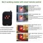 Solar Strobe Light with Motion Detector Solar Alarm Light with Remote Controller 129db Sound Security Siren Light IP65 Waterproof 24 Hours+Night Mode for Home, Farm,Barn,Villa,Yard.