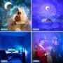 Star Projector,Night Light Projector with LED Nebula Cloud.Galaxy Star Light Projector with Bluetooth Speaker for Bedroom/Game Rooms/Home Theater/Night Light Ambiance,Remote Control