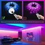 NOWES 65.6ft LED Strip Lights, Color Changing Dimmable RGB Tape Lights, 5050 LEDs Rope Lights with Remote Control and 24V Power Supply, Indoor Light Strips for Bedroom, Living Room, Kitchen, Party NOWES 65.6ft LED Strip Lights, Color Changing Dimmable RGB Tape Lights, 5050 LEDs Rope Lights with Remote Control and 24V Power Supply, Indoor Light Strips for Bedroom, Living Room, Kitchen, Party