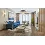 Meelighting 8 Lights Modern Contemporary Crystal Chandeliers Lights Pendant Ceiling Chandelier Lighting Fixture 3-Tier for Dining Room Living Room