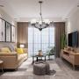 Lucidce Modern Chandelier 5-Light Lighting Fixtures Ceiling Hanging Lights Alabaster Glass Shades Oil Rubbed Bronze Pendant Light for Dining Room Living Room