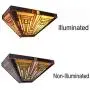 Capulina Tiffany Sconces Lighting, Tiffany Style Wall Lights, Tiffany Wall Light, Mission Design Stained Glass Sconces, Stained Glass Wall Sconce Lights, Stained Glass Wall Lamps, Tiffany Wall Lamp