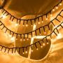 AWQ 500 LED 49ft Christmas Cluster Lights Christmas String Lights Decoration Lights for Christmas Home Garden Wedding Party Xmas Tree Bedroom Indoor Outdoor Decor