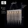 Meenyo Crystal Chandelier Lighting 6 Light Modern Rectangular Crystal Raindrop Chandelier High Ceiling Chrome for Dining Room Living Room Bedroom Meenyo Crystal Chandelier Lighting 6 Light Modern Rectangular Crystal Raindrop Chandelier High Ceiling Chrome for Dining Room Living Room Bedroom