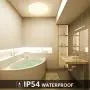 LE Flush Mount Ceiling Light Fixture Waterproof LED Ceiling Light for Bathroom Porch, 3000K Warm White 15W (100W Equivalent) 1250lm Ceiling Lamp for Kitchen, Bedroom, Closet, Hallway, Non Dimmable LE Flush Mount Ceiling Light Fixture Waterproof LED Ceiling Light for Bathroom Porch, 3000K Warm White 15W (100W Equivalent) 1250lm Ceiling Lamp for Kitchen, Bedroom, Closet, Hallway, Non Dimmable