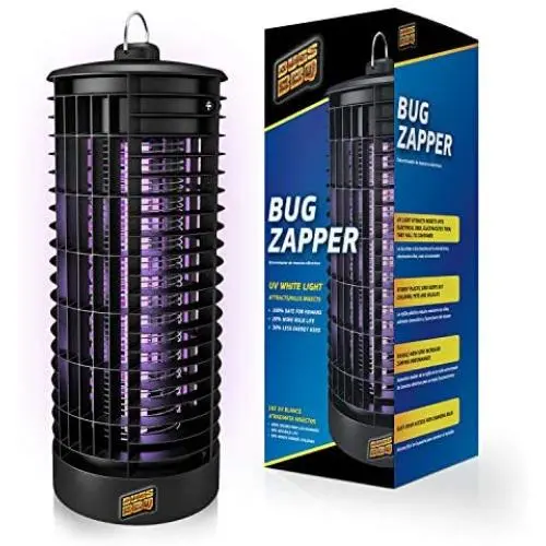 Crio Bug Zapper Indoor and Outdoor - Insects Killer - Fly Trap Outdoor Patio - Insect Killer Zapper - Mosquito Trap - Insect Zapper - Mosquito Attractant Trap - Fly Zapper - Bug Zapper Table Top (XL)