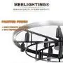 Meelighting 24 Lights Empress Crystal Chandelier Lighting Modern Contemporary Chandeliers Pendant Ceiling Lamp Lights Fixture 7-Tier for Dining Room Living Room Hotel Showroom W39.4'' Meelighting 24 Lights Empress Crystal Chandelier Lighting Modern Contemporary Chandeliers Pendant Ceiling Lamp Lights Fixture 7-Tier for Dining Room Living Room Hotel Showroom W39.4''
