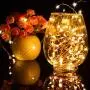 4 PACK LED Light String Battery Powered,50 LEDs on 16.5ft Copper Wire with 8 Modes Remote Control and Timer, Outdoor Christmas Fairy Lights for Bedroom Wedding Party Decor(Warm White) 4 PACK LED Light String Battery Powered,50 LEDs on 16.5ft Copper Wire with 8 Modes Remote Control and Timer, Outdoor Christmas Fairy Lights for Bedroom Wedding Party Decor(Warm White)