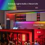 AWOW 32.8ft Dreamcolor Led Strip Lights Waterproof 5050 LEDs Color Changing Strip Lights Sync to Music for Room, Kitchen, Party (3 Ways Control)
