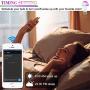 Smart WiFi Light Bulb No Hub Required, 7W E26 RGBCW LED Smart LED Bulb Dimmable Multicolor for Room, Compatible with Alexa Google Home and Siri, 60w Equivalent, 1 Pack