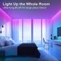 Led Strip Lights 65.6ft XYUAN 5050 RGB 600 LEDs Strip with IR Remote 12V Power Supply Flexible Color Changing Led Rope Lights for Bedroom Home Kitchen Party TV Backlight DIY Decoration