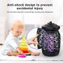 Bug Zapper Attractant Electric Mosquito Zappers Killer Insect Fly Trap, Waterproof Outdoor Indoor Electronic Light Bulb Lamp for Patio Backyard Bug Zapper Attractant Electric Mosquito Zappers Killer Insect Fly Trap, Waterproof Outdoor Indoor Electronic Light Bulb Lamp for Patio Backyard