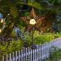 TAKE ME Star Solar Lights Garden Outdoor,Waterproof Metal Decorative Stakes for Walkway,Yard,Lawn,Patio