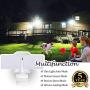 Dusk-to-Dawn Security Lights with Motion Sensor, 5000K Daylight White, ETL Certified, IP65 Outdoor, 110V 120V Dual-Head Rotatable LED Flood Light for Porch, Garage, Yard, Driveway, EMANER Dusk-to-Dawn Security Lights with Motion Sensor, 5000K Daylight White, ETL Certified, IP65 Outdoor, 110V 120V Dual-Head Rotatable LED Flood Light for Porch, Garage, Yard, Driveway, EMANER