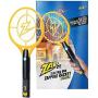 Zap It Bug Zapper Rechargeable Bug Zapper Racket, 4,000 Volt, USB Charging Cable