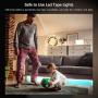 Smart WiFi LED Strip Lights Works with Alexa 16.4ft Color Changing Sync to Music Mood Lighting Tape Lights, 16 Million RGB SMD 5050 Flexible Rope Light for Bedroom, Kitchen, TV, Party for iOS&Android