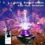 Star Projector, LED Night Light Projector with Bluetooth Speaker, Sky Night Light with Remote Control Star Light Projector for Bedroom/Game Rooms/Home Theatre/Night Light Ambiance
