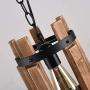 Wood Chandelier Rustic Chandeliers Farmhouse Round Pendant Chandelier 1 Light Small Chandelier