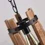 Wood Chandelier Rustic Chandeliers Farmhouse Round Pendant Chandelier 1 Light Small Chandelier
