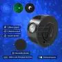 Star Projector,Night Light Projector with LED Nebula Cloud.Galaxy Star Light Projector with Bluetooth Speaker for Bedroom/Game Rooms/Home Theater/Night Light Ambiance,Remote Control