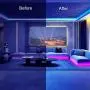 Sumkyle LED Strip Lights, led Lights for Bedroom APP Bluetooth RGB Music Lights with 40 Key Remote Controller, Color Changing Light for Bedroom (2x16.4FT)