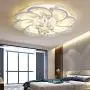 LAKIQ Modern LED Ceiling Light Flush Mount Chandelier Light Fixture Acrylic Crystal Flower Shape Close to Ceiling Lamp for Living Room Bedroom Dining Room(17.7’’, White Light) LAKIQ Modern LED Ceiling Light Flush Mount Chandelier Light Fixture Acrylic Crystal Flower Shape Close to Ceiling Lamp for Living Room Bedroom Dining Room(17.7’’, White Light)