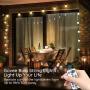 Govee Outdoor String Lights 48ft, Remote Patio Lights with 15 Dimmable Warm White LED Bulbs, Waterproof and Shatterproof Outdoor LED Lights for Patio, Garden, Backyard, Party