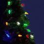 Christmas Lights, 19.7 Ft 60 Leds Strawberry Battery Operated Strings Lights 8 Modes On/Off Timer for Xmas Tree Indoor Outdoor Christmas Decorations
