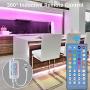 Cozylady LED Strip Lights 82Ft Controlled by Remote Cozylady LED Strip Lights 82Ft Controlled by Remote