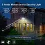 Gelpal LED Solar Security Motion Sensor Outdoor Lights with 3 Adjustable Heads Ultra Bright 1600LM 6500K and IP65 Waterproof Flood Lights for Garden, Backyard, Pathway, Garage & Patio(White) Gelpal LED Solar Security Motion Sensor Outdoor Lights with 3 Adjustable Heads Ultra Bright 1600LM 6500K and IP65 Waterproof Flood Lights for Garden, Backyard, Pathway, Garage & Patio(White)