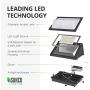 Sunco Lighting 6 Pack 80W LED Wall Pack, Daylight 5000K, 7600 LM, HID Replacement, IP65, 120-277V, Bright Consistent Commercial Outdoor Security Lighting - ETL, DLC
