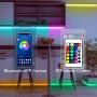Daybetter SMD 5050 App Control Bluetooth Led Strip Lights- 50ft