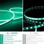 Lamomo Smart WiFi RGB LED Light Strips, Color Changing 16.4ft Strip Lights Phone App Control Works with Alexa, Silicone IP23 Waterproof Rope Lights with Remote Music Sync for Bedroom Outdoor Party