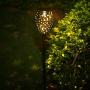 newvivid Star Moon Solar Lights Decorative Solar Lamps Garden Stake Light, Solar Lights Outdoor Garden Stake Light for Pathway Yard Lawn Patio Bronze 2 Pcs