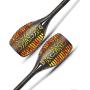 Solar Torch Lights Outdoor Dancing Flickering Flames Pack of 4 Piece Each 96 LED - Flame Solar Lights Outdoors Decorative Waterproof Garden Post Lamp with Solar Battery Powered for Patio