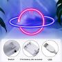 Ifreelife Planet Neon Signs LED Night Light Neon Lights USB Charging/Battery Operated Neon Wall Lights Neon Decorative Lights for Home Bedroom Bar/Christmas/Wedding/Birthday Party Ifreelife Planet Neon Signs LED Night Light Neon Lights USB Charging/Battery Operated Neon Wall Lights Neon Decorative Lights for Home Bedroom Bar/Christmas/Wedding/Birthday Party