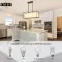Vinsniv Modern Rectangular Linear Dining Room Kitchen Island Billiard Room Chandelier 35.43''L Light, White Fabric Shade, Adjustable Pendant Ceiling Hanging Lighting, Black Metal, 5-Light E26 005